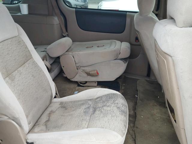 1GNDV23138D141563 - 2008 CHEVROLET UPLANDER L 栗色 照片 6