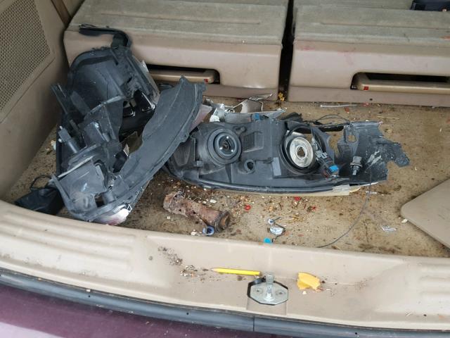 1GNDV23138D141563 - 2008 CHEVROLET UPLANDER L 栗色 照片 9