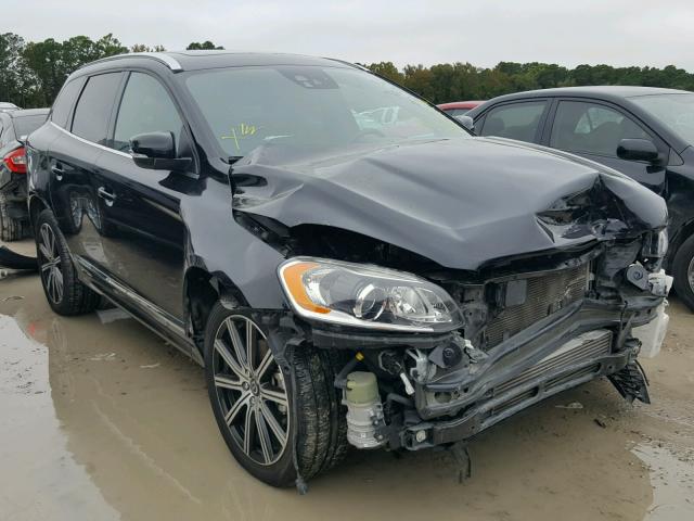 YV440MDM6F2728387 - 2015 VOLVO XC60 T5 BLACK photo 1