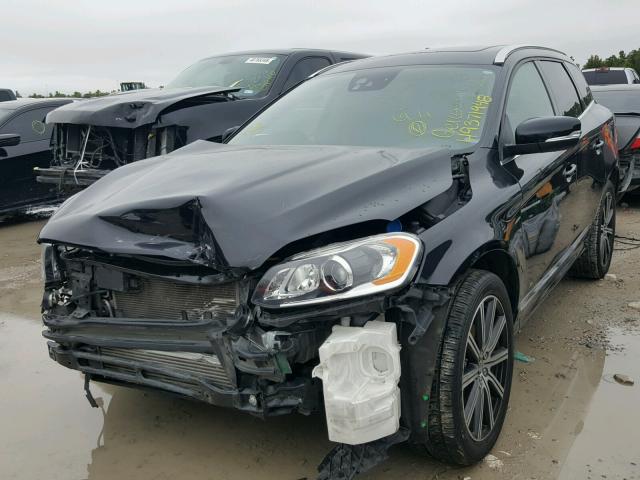 YV440MDM6F2728387 - 2015 VOLVO XC60 T5 BLACK photo 2