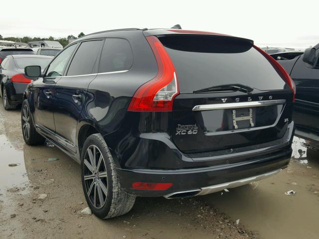 YV440MDM6F2728387 - 2015 VOLVO XC60 T5 BLACK photo 3