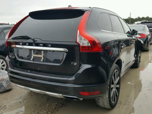 YV440MDM6F2728387 - 2015 VOLVO XC60 T5 BLACK photo 4