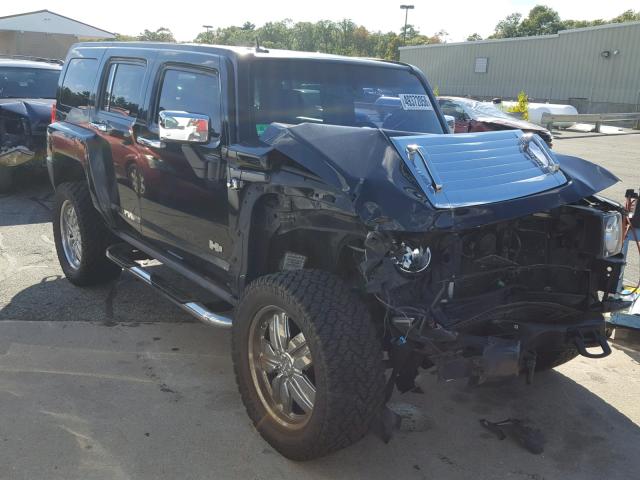 5GTDN136868285252 - 2006 HUMMER H3 BLACK photo 1