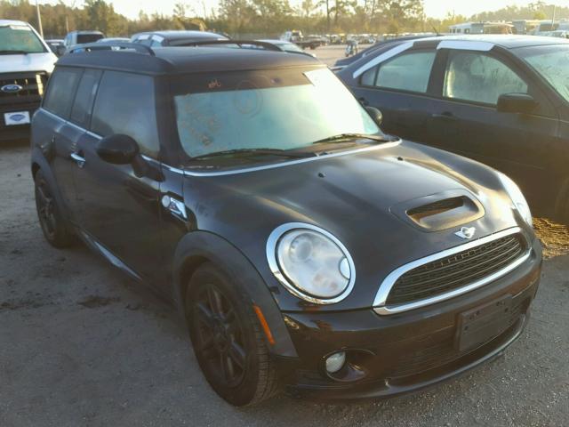 WMWMM33589TP74228 - 2009 MINI COOPER S C BLACK photo 1