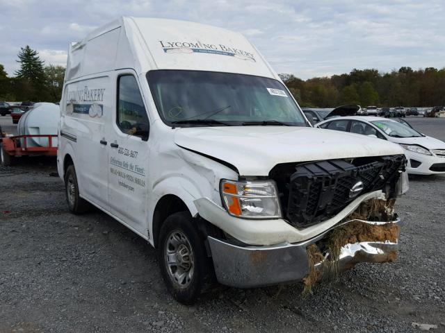 1N6BF0LY3DN114296 - 2013 NISSAN NV 2500 WHITE photo 1