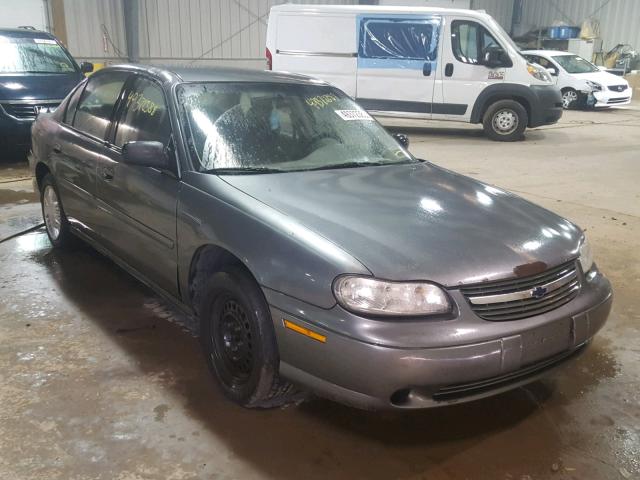 1G1ND52F85M116743 - 2005 CHEVROLET CLASSIC GRAY photo 1