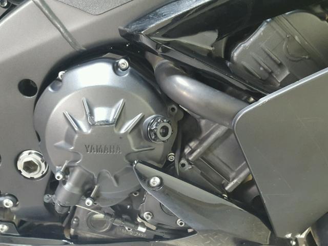 JYARN20E78A012079 - 2008 YAMAHA YZFR1 BLACK photo 12