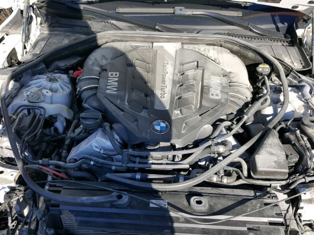 WBAYF8C59ED653818 - 2014 BMW 750 LXI WHITE photo 7