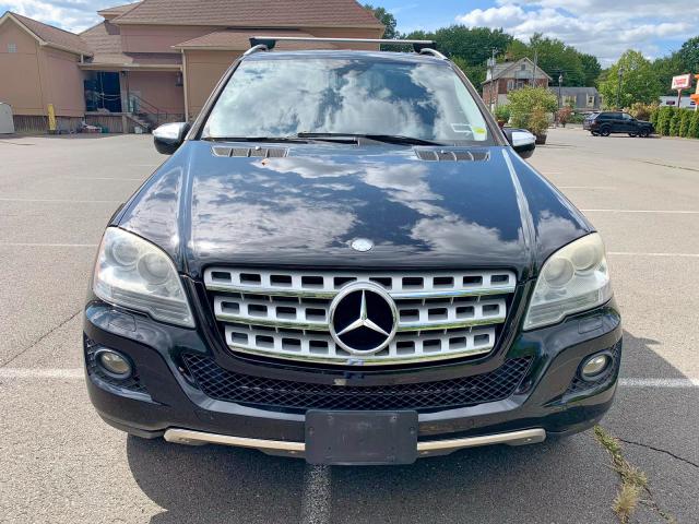 4JGBB86E69A504043 - 2009 MERCEDES-BENZ ML 350 BLACK photo 5