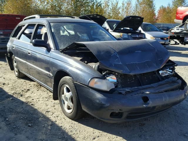 4S3BK4353V7310370 - 1997 SUBARU LEGACY L BLACK photo 1