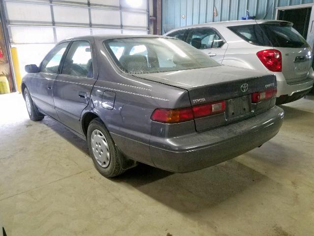 4T1BG22K2XU911041 - 1999 TOYOTA CAMRY CE GRAY photo 3