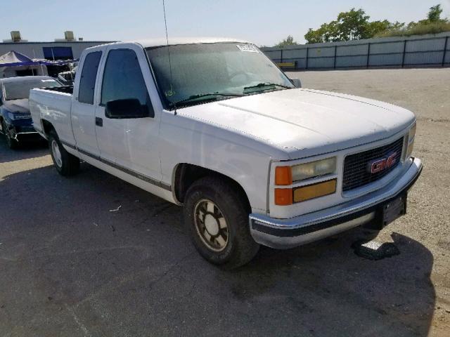 2GTEC19M3W1531442 - 1998 GMC SIERRA C15 WHITE photo 1