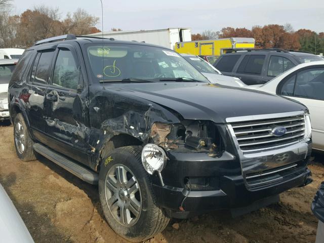 1FMEU75877UA89355 - 2007 FORD EXPLORER L BLACK photo 1