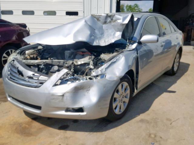 4T1BB46K17U016998 - 2007 TOYOTA CAMRY NEW SILVER photo 2