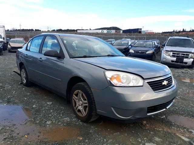 1G1ZS58F57F241284 - 2007 CHEVROLET MALIBU LS Mavi foto 1