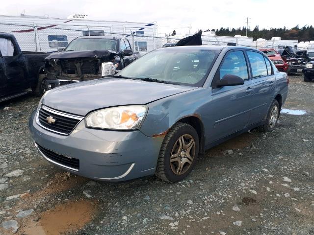1G1ZS58F57F241284 - 2007 CHEVROLET MALIBU LS Mavi foto 2