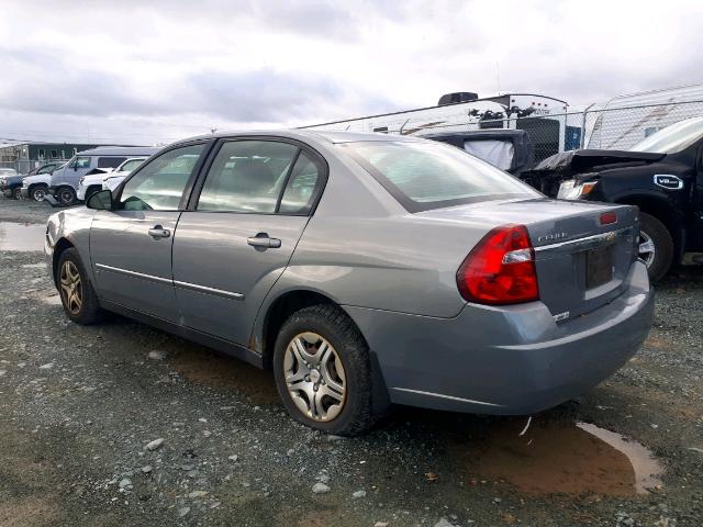 1G1ZS58F57F241284 - 2007 CHEVROLET MALIBU LS Mavi foto 3