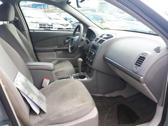 1G1ZS58F57F241284 - 2007 CHEVROLET MALIBU LS Mavi foto 5