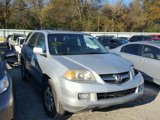 2HNYD18604H518319 - 2004 ACURA MDX TOURIN SILVER photo 1