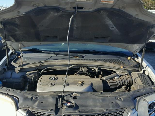 2HNYD18604H518319 - 2004 ACURA MDX TOURIN SILVER photo 7