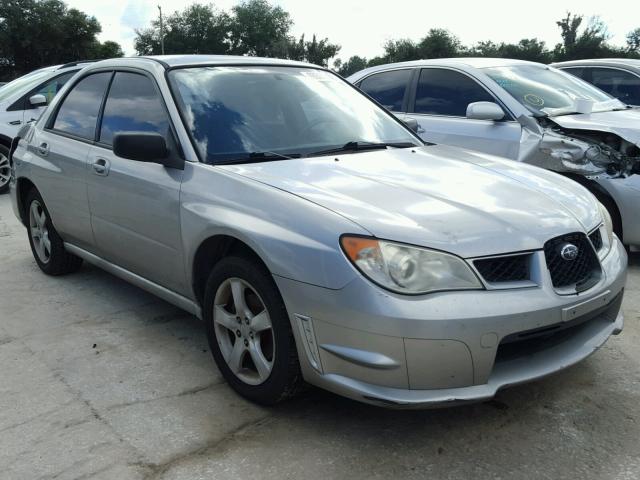 JF1GD61637H503693 - 2007 SUBARU IMPREZA 2. SILVER photo 1