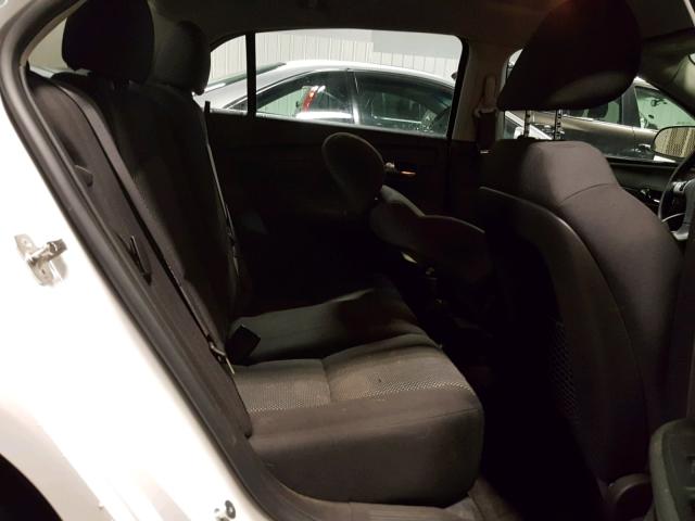 1G1ZC5E02CF335551 - 2012 CHEVROLET MALIBU 1LT WHITE photo 6
