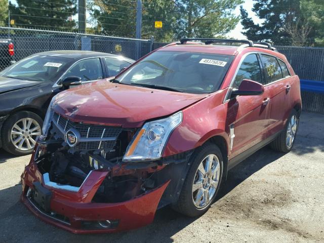 3GYFNFE36CS544804 - 2012 CADILLAC SRX PREMIU RED photo 2