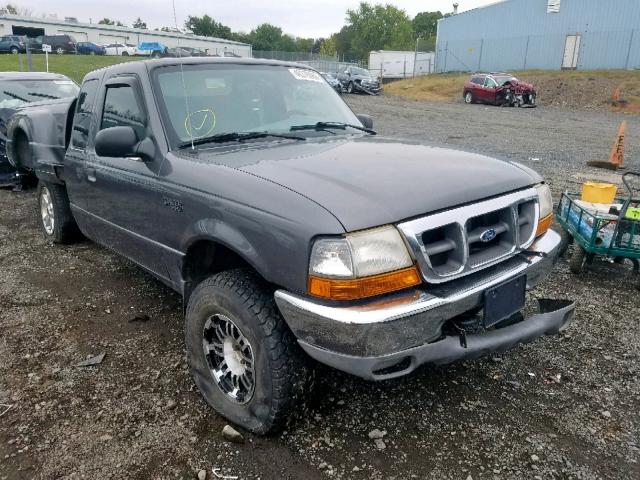 1FTZR15V1YPB68305 - 2000 FORD RANGER SUP GRAY photo 1