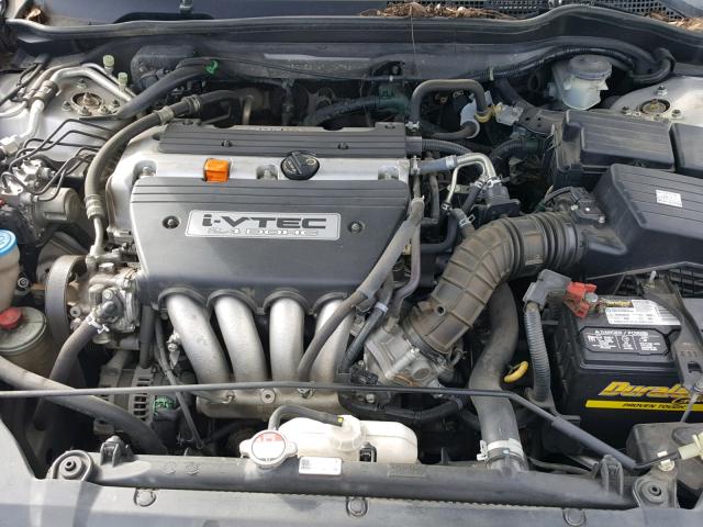 1HGCM56147A041221 - 2007 HONDA ACCORD VAL SILVER photo 7