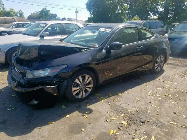 1HGCS128X8A006170 - 2008 HONDA ACCORD EXL BLACK photo 2