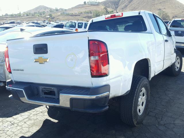 1GCHSBEA3G1358627 - 2016 CHEVROLET COLORADO WHITE photo 4