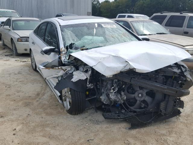 5NPE34AF7JH694259 - 2018 HYUNDAI SONATA SPO WHITE photo 1