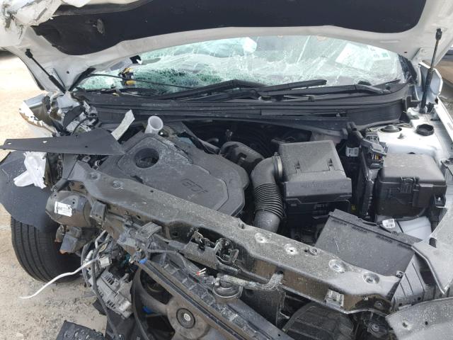 5NPE34AF7JH694259 - 2018 HYUNDAI SONATA SPO WHITE photo 7