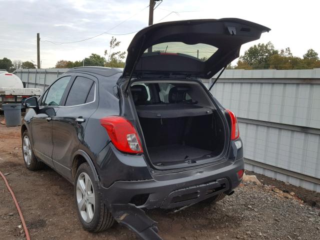 KL4CJESB7GB748758 - 2016 BUICK ENCORE GRAY photo 3