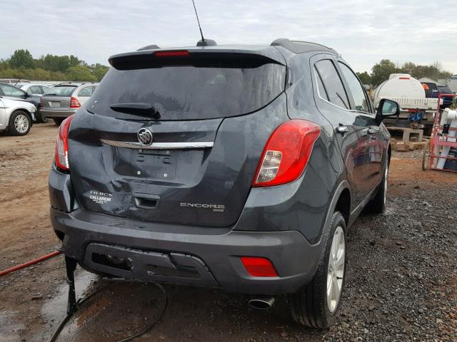 KL4CJESB7GB748758 - 2016 BUICK ENCORE GRAY photo 4