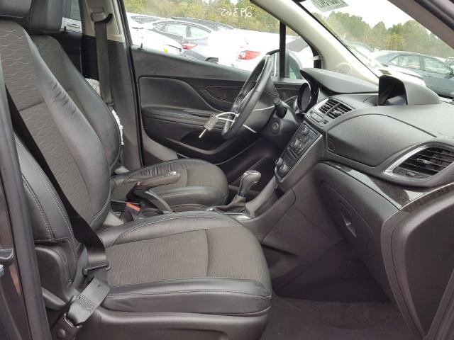 KL4CJESB7GB748758 - 2016 BUICK ENCORE GRAY photo 5