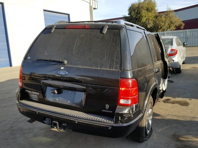 1FMZU75W33UC00364 - 2003 FORD EXPLORER L BLACK photo 4