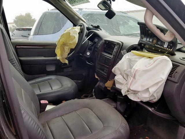 1FMZU75W33UC00364 - 2003 FORD EXPLORER L BLACK photo 5