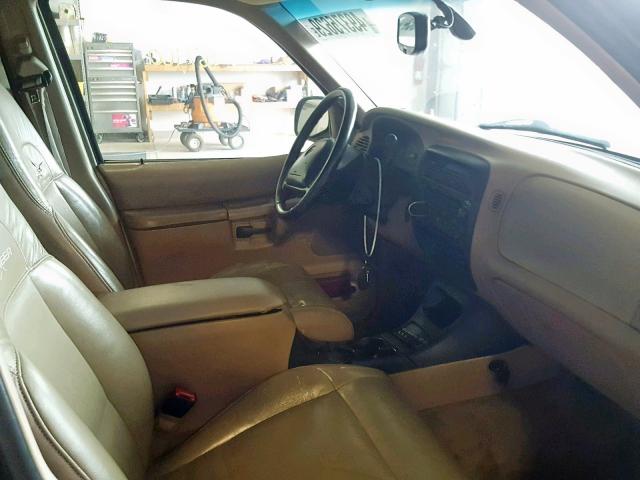 4M2DU86P8YUJ04789 - 2000 MERCURY MOUNTAINEE BEIGE photo 5