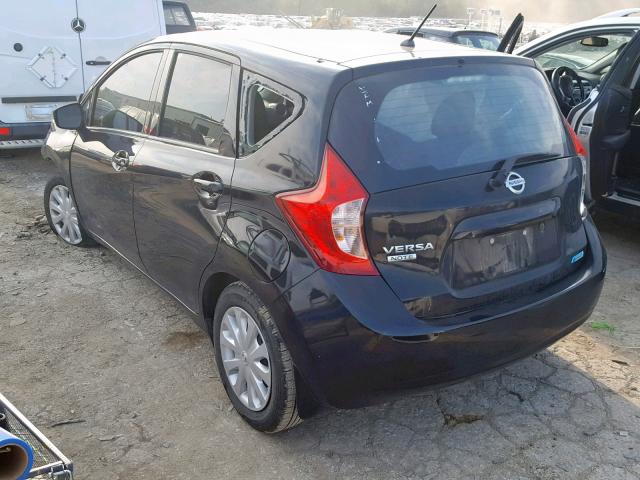 3N1CE2CP1FL437927 - 2015 NISSAN VERSA NOTE BLACK photo 3