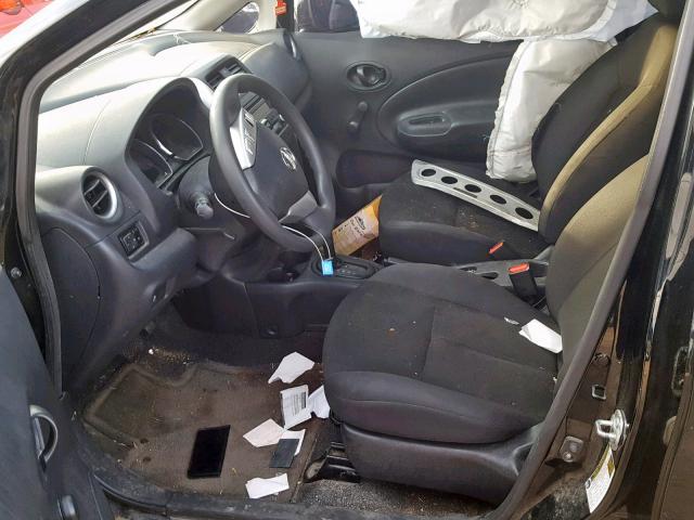 3N1CE2CP1FL437927 - 2015 NISSAN VERSA NOTE BLACK photo 5