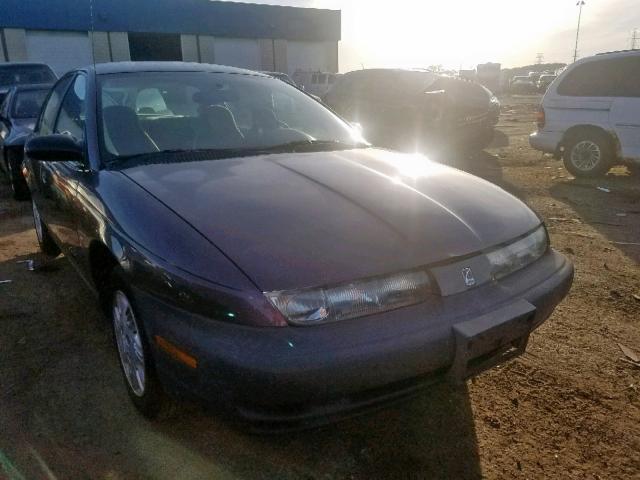 1G8ZH5284XZ114759 - 1999 SATURN SL1 SILVER photo 1