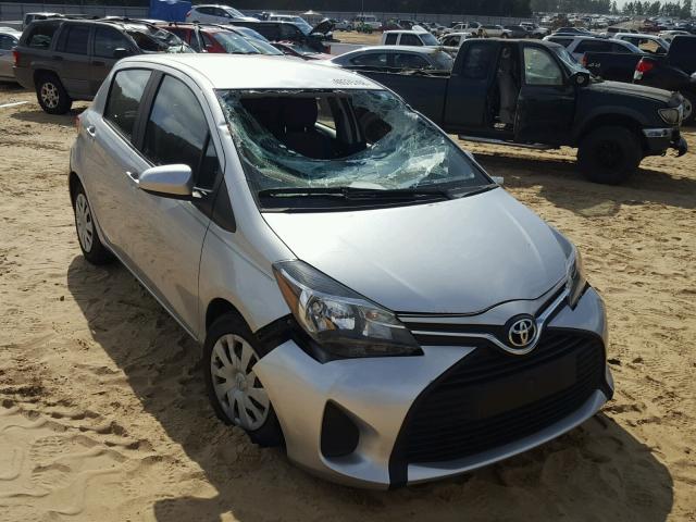 VNKKTUD36GA061876 - 2016 TOYOTA YARIS L SILVER photo 1