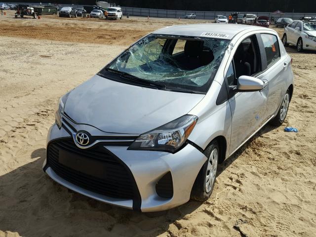 VNKKTUD36GA061876 - 2016 TOYOTA YARIS L SILVER photo 2