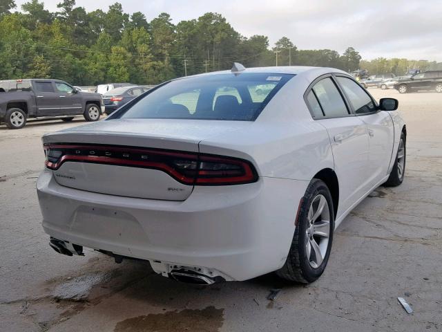 2C3CDXHG7HH549444 - 2017 DODGE CHARGER SX WHITE photo 4