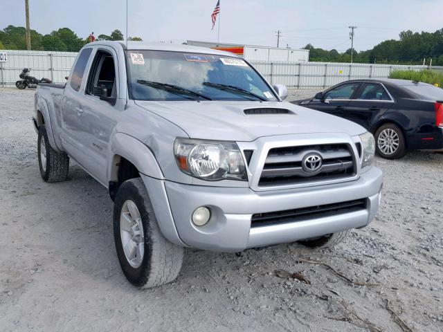 5TETU62N79Z609483 - 2009 TOYOTA TACOMA PRE SILVER photo 1