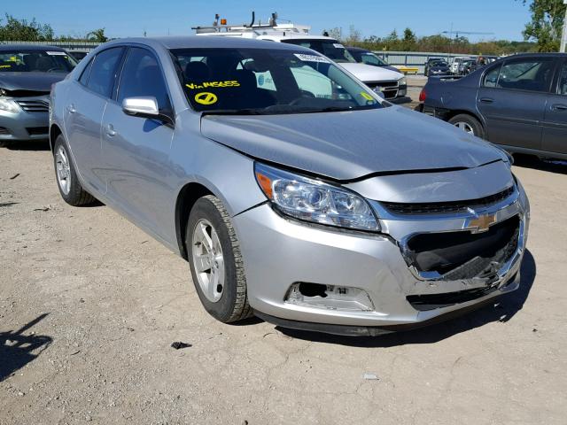 1G11C5SA6GF145655 - 2016 CHEVROLET MALIBU LIM 银色 照片 1