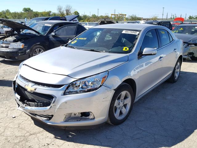 1G11C5SA6GF145655 - 2016 CHEVROLET MALIBU LIM 银色 照片 2