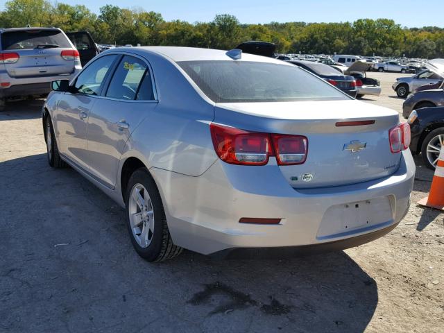 1G11C5SA6GF145655 - 2016 CHEVROLET MALIBU LIM 银色 照片 3