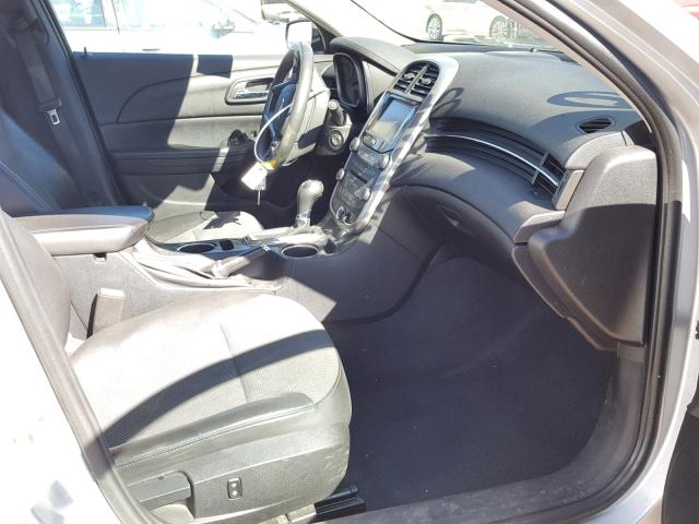 1G11C5SA6GF145655 - 2016 CHEVROLET MALIBU LIM 银色 照片 5